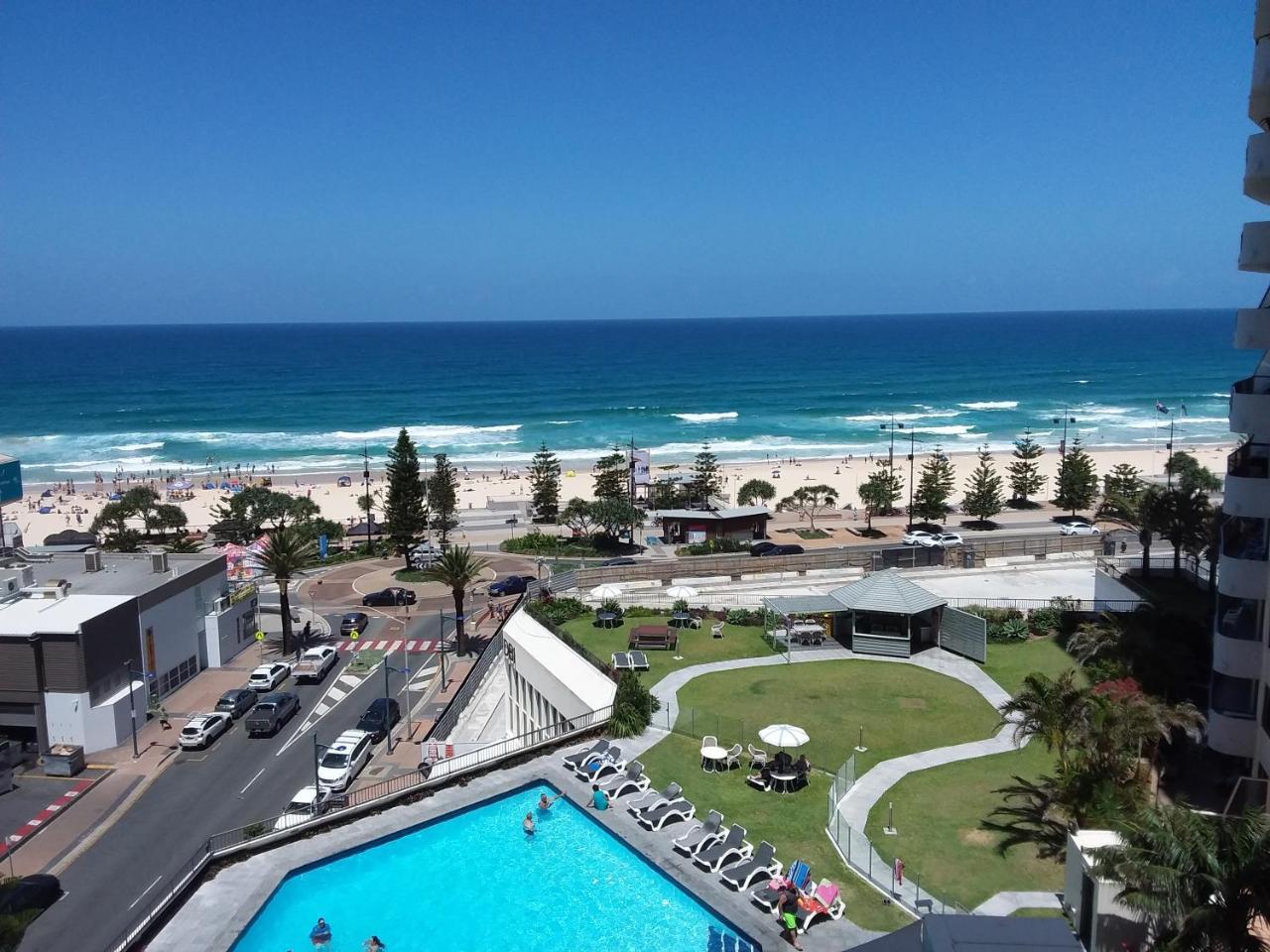 Surfers Paradise Ocean View Apartments Gold Coast Esterno foto